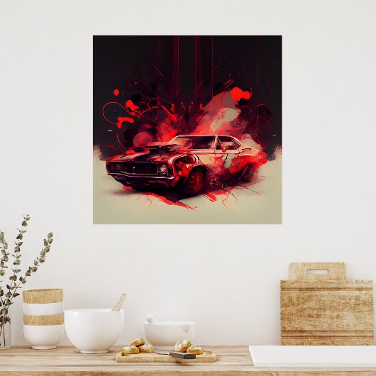 Poster chevelt (Cuisine)