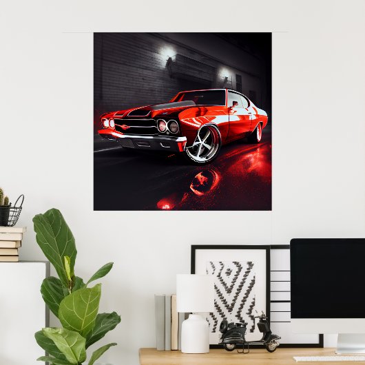 Poster chevelt (Bureau à domicile)