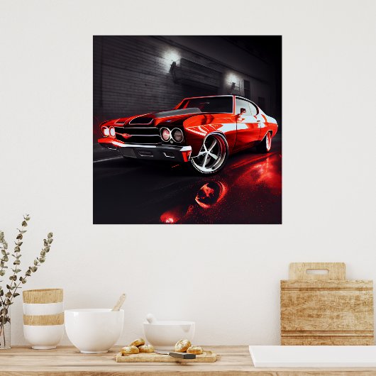 Poster chevelt (Cuisine)