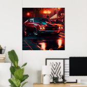 Poster chevelt (Bureau à domicile)