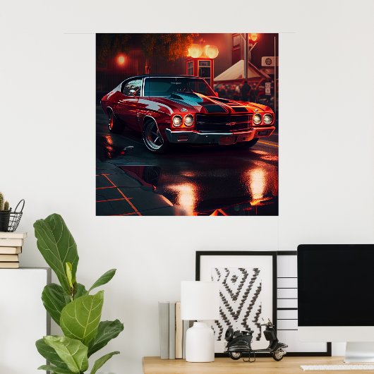 Poster chevelt (Bureau à domicile)