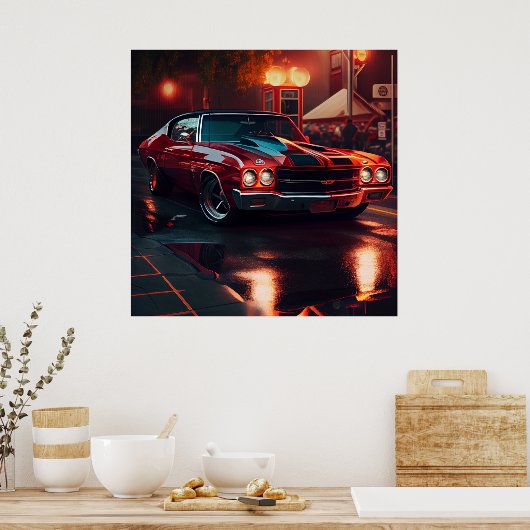 Poster chevelt (Cuisine)