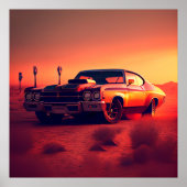 Poster chevelt (Devant)