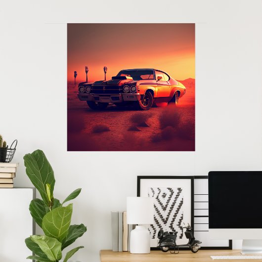 Poster chevelt (Bureau à domicile)