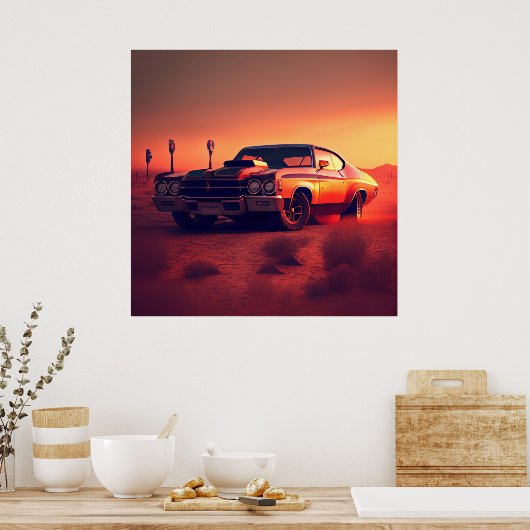 Poster chevelt (Cuisine)