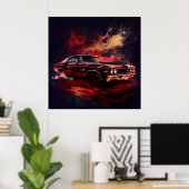 Poster chevelt (Bureau à domicile)