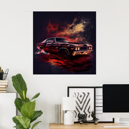 Poster chevelt (Bureau à domicile)