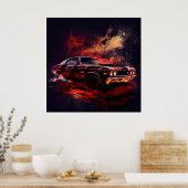 Poster chevelt (Cuisine)