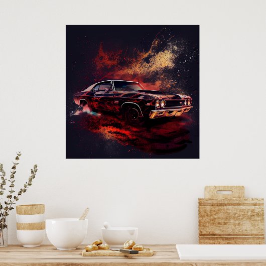 Poster chevelt (Cuisine)