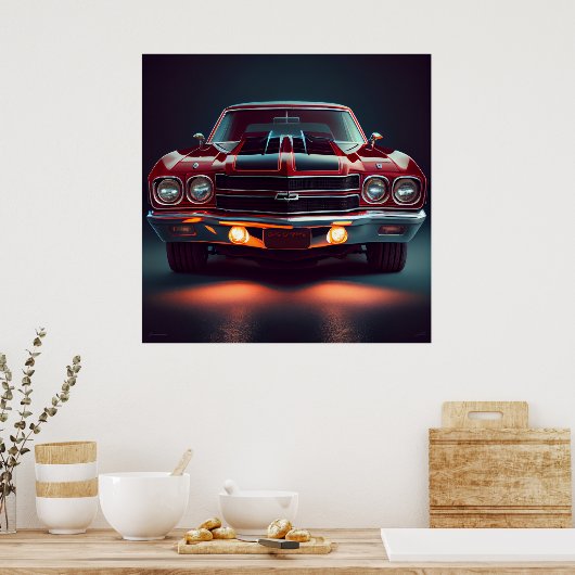 Poster chevelt (Cuisine)