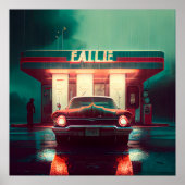 Poster chevelt (Devant)