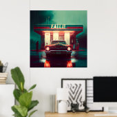 Poster chevelt (Bureau à domicile)