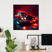 Poster chevelt (Bureau à domicile)