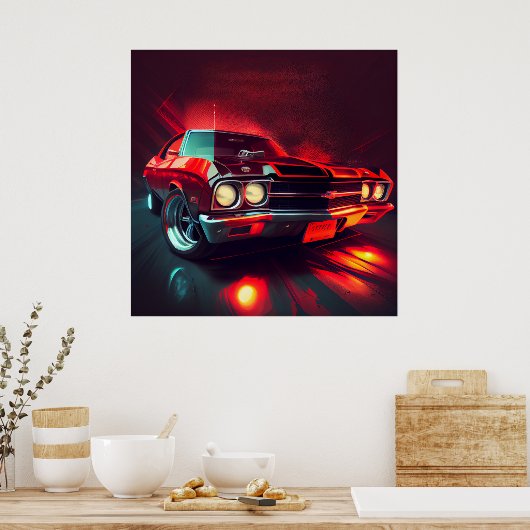 Poster chevelt (Cuisine)