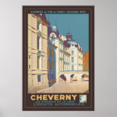 Poster Cheverny (Devant)