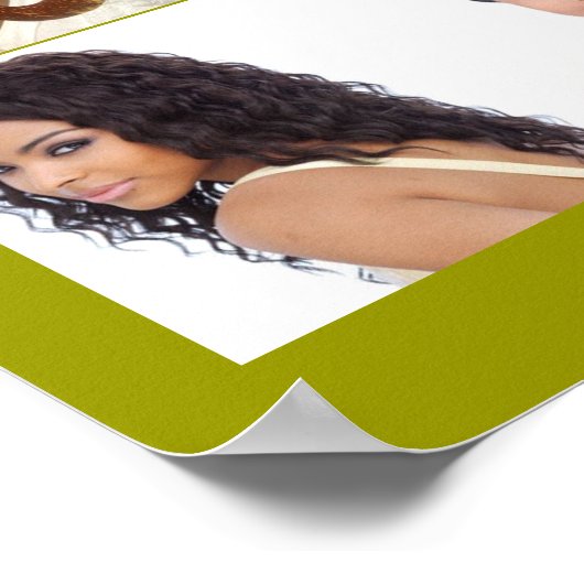 POSTER CHEVEUX (Coin)