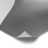 Poster Cheveux Afro (Coin)