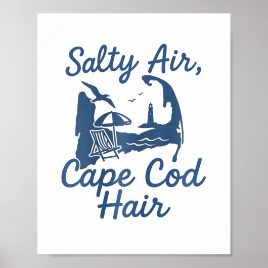 Poster Cheveux de Cape Cod  (Devant)