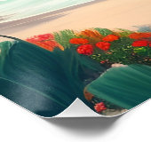 Poster Cheveux de plage, on s'en fiche (Coin)