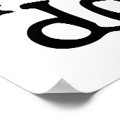 Poster Cheveux du chien (Coin)