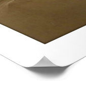 Poster cheveux femme victorienne en perles et foulard (Coin)