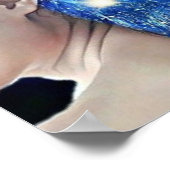 Poster Cheveux mousseux (Coin)