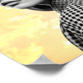 POSTER CHEVEUX-O DÉFIÉ DYNAMIQUEMENT (Coin)