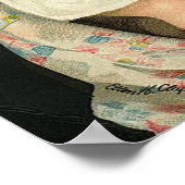 Poster Cheveux pour enfant (Coin)