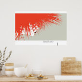 Poster Cheveux rouges (Cuisine)