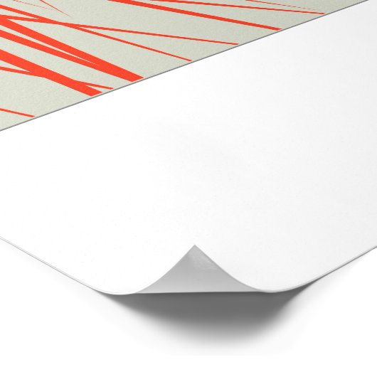 Poster Cheveux rouges (Coin)