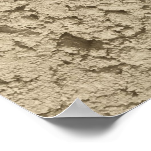 Poster cheville (Coin)