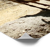 Poster Chèvre (Coin)