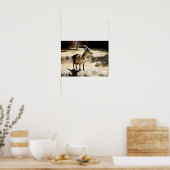 Poster Chèvre (Cuisine)