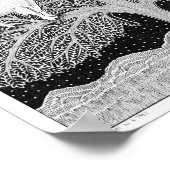 Poster Chèvre dans un arbre (Coin)