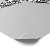 Poster Chèvre de montagne (Coin)