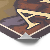 Poster Chèvre de montagne - Dawson, Alaska (Coin)