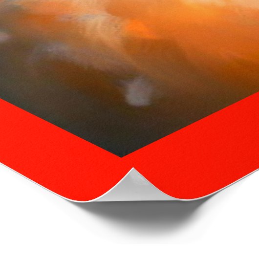 Poster Chèvre de Noël 2 (Coin)