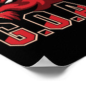 Poster Chèvre la plus grande de tous les temps visage (Coin)