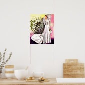 Poster Chèvre mariage de 1938 (Cuisine)