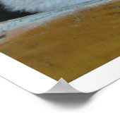 Poster Chèvre mignonne (Coin)