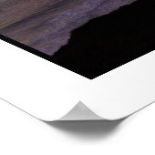 Poster Chèvre Rock Sunset Photo (20 x 16) Imprimer (Coin)