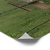 Poster Chèvre sur une ferme (Coin)