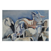 Poster Chèvres (Devant)