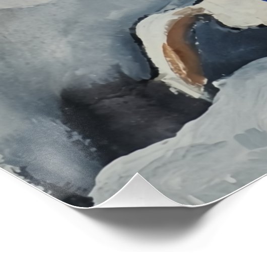 Poster Chèvres (Coin)