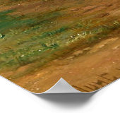 Poster Chèvres Et Poulets À La Ferme (Coin)