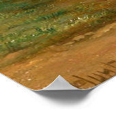 Poster Chèvres Et Poulets À La Ferme 1 (Coin)