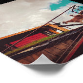 Poster chèvres sur le toit (Coin)