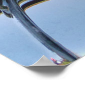 Poster Chevrol** Belair, 1957. (Coin)