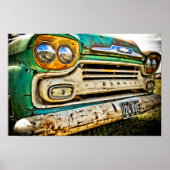 Poster Chevrolet (Devant)