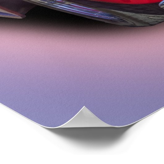 POSTER CHEVROLET 1938 (Coin)